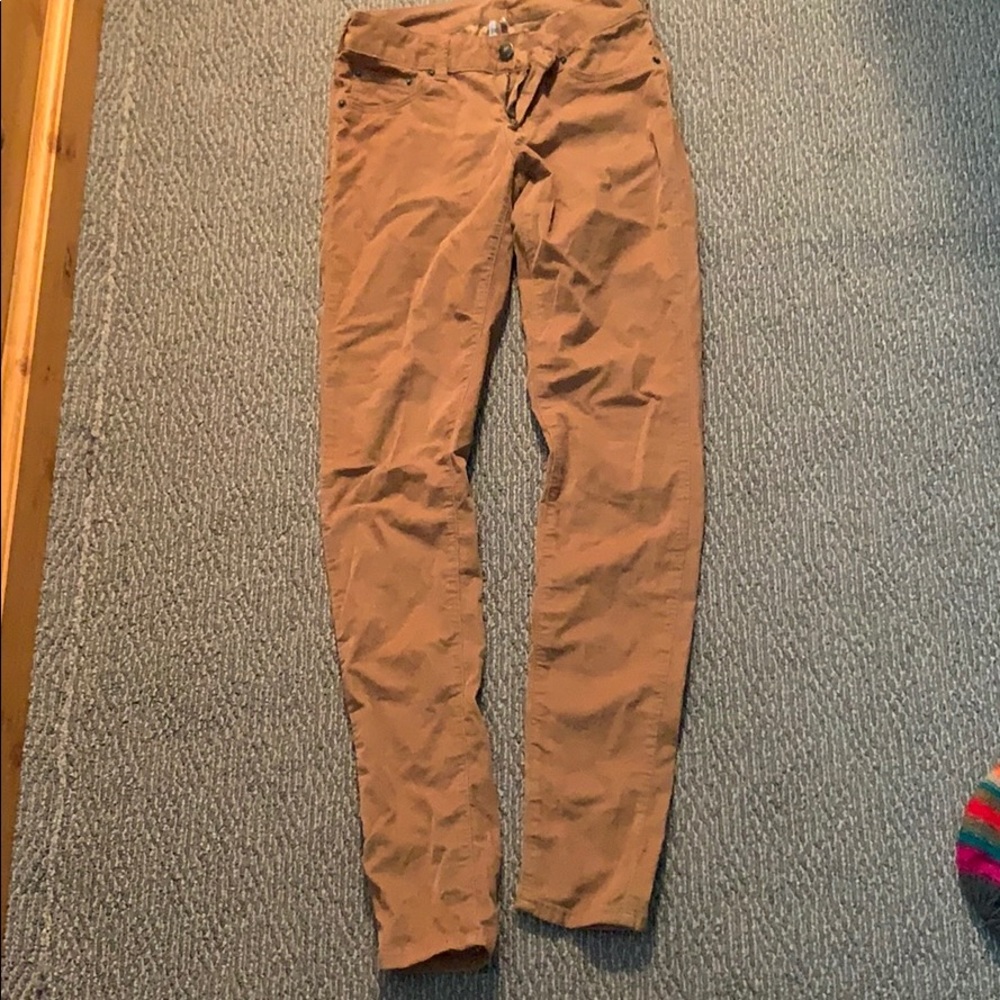 Beige Corderoy pants